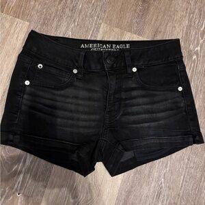 American Eagle Black Women's Shorts